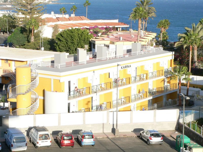 Apartamentos Karina Плая дел Инглес Екстериор снимка