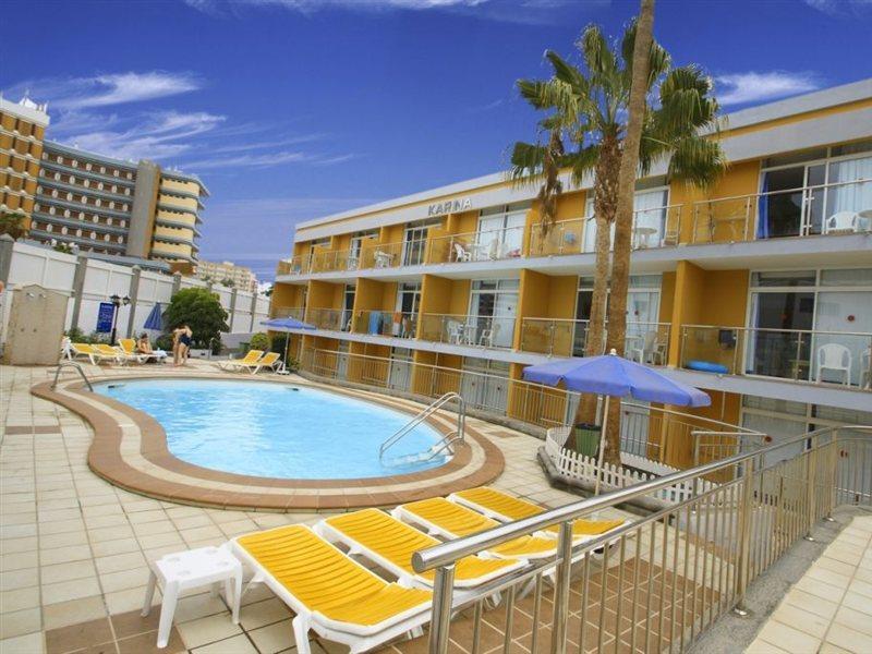 Apartamentos Karina Плая дел Инглес Екстериор снимка